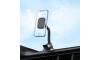 WiWU CH-018 Magnetic Flexible Spiral Suction Cup Design Car Phone Holder - Black